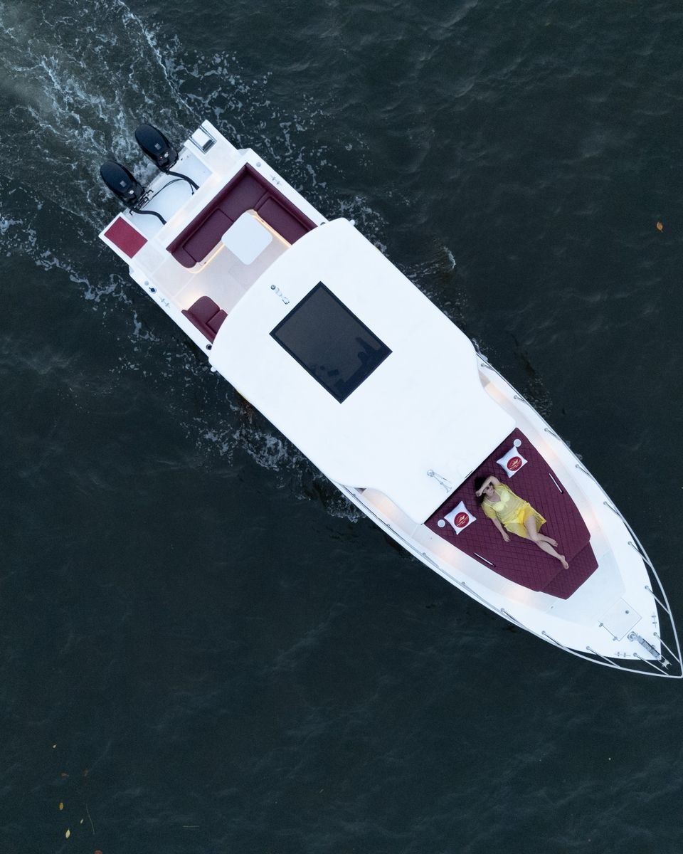 Gowaterz yacht on Karnataka's coastal waters