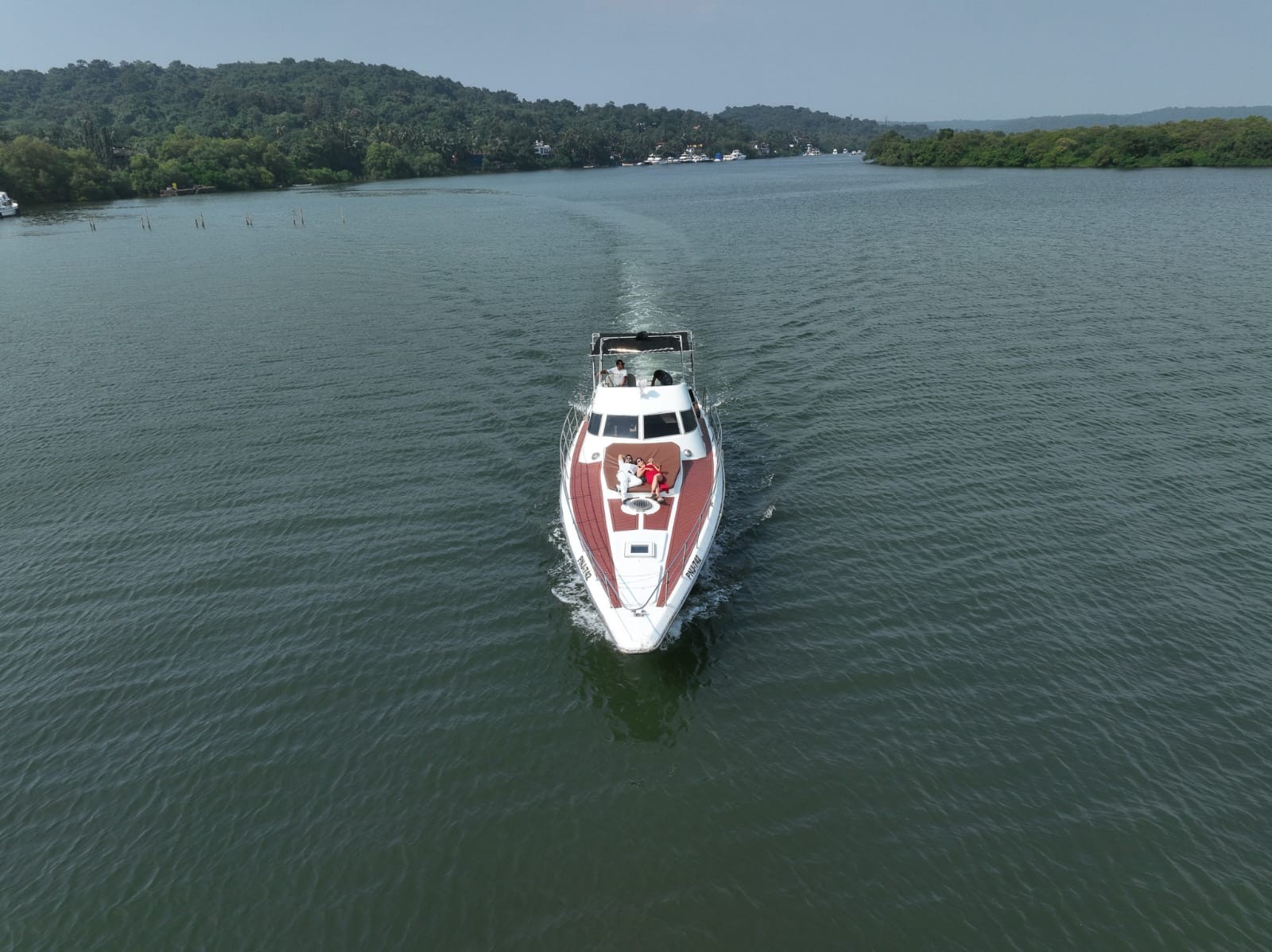 Corporate and resort charter yacht