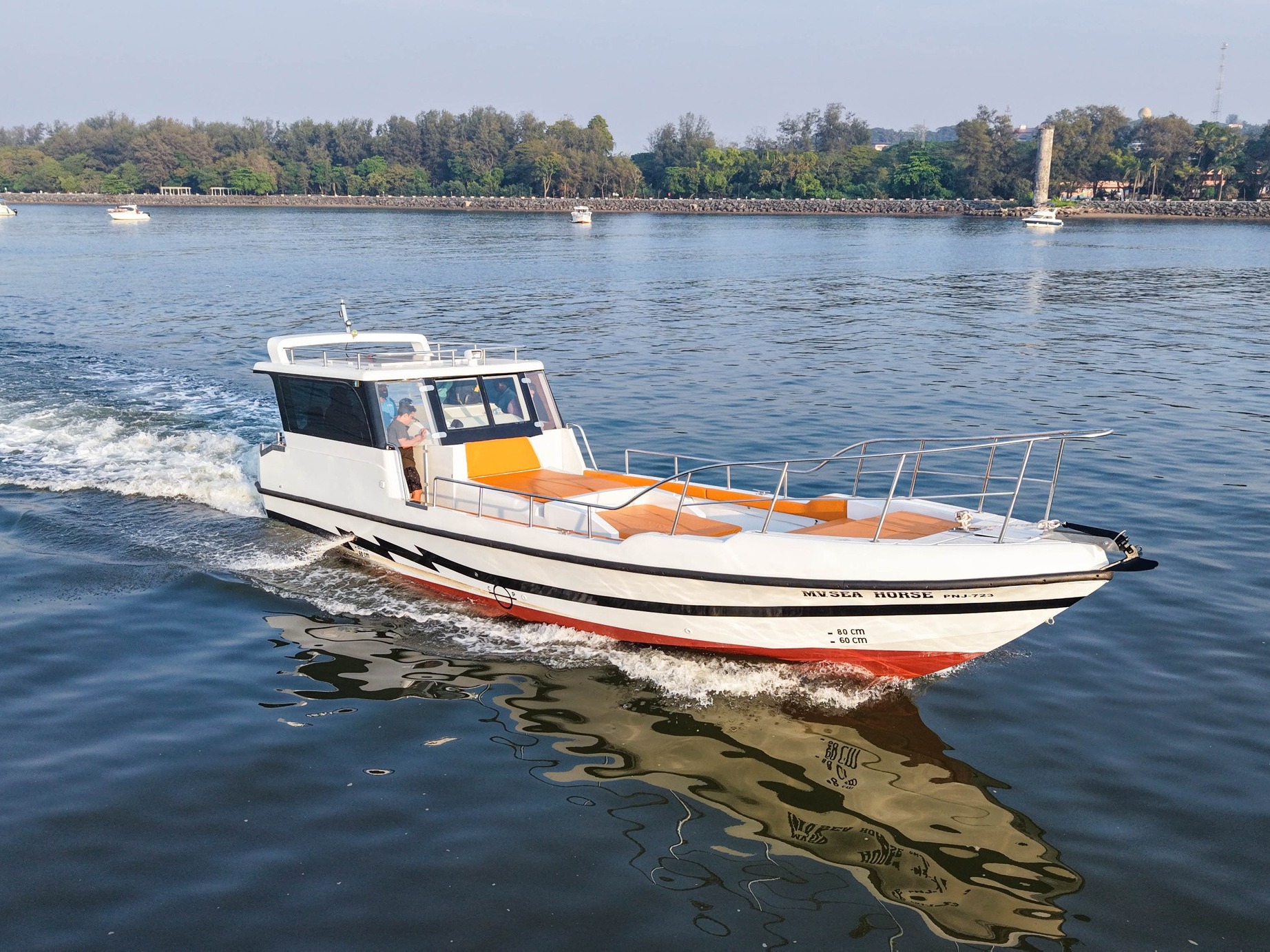 Family escape charter