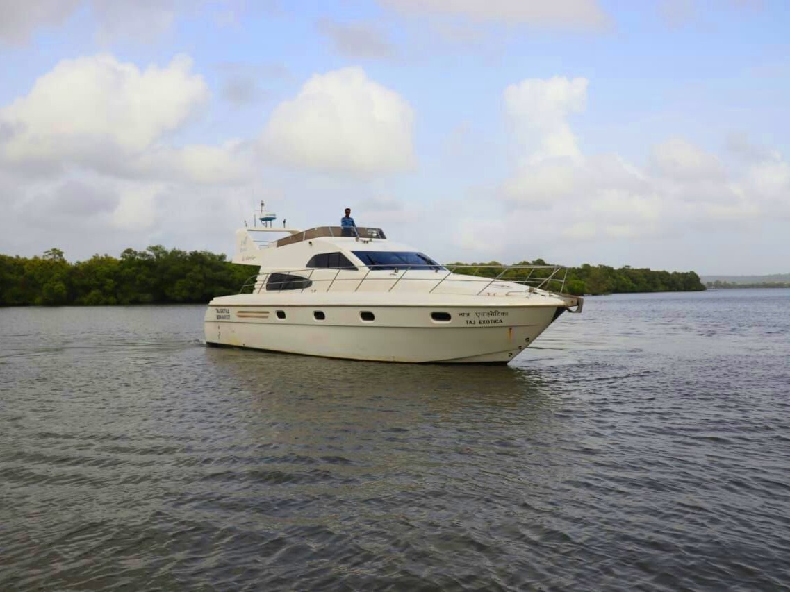 Day cruiser exterior